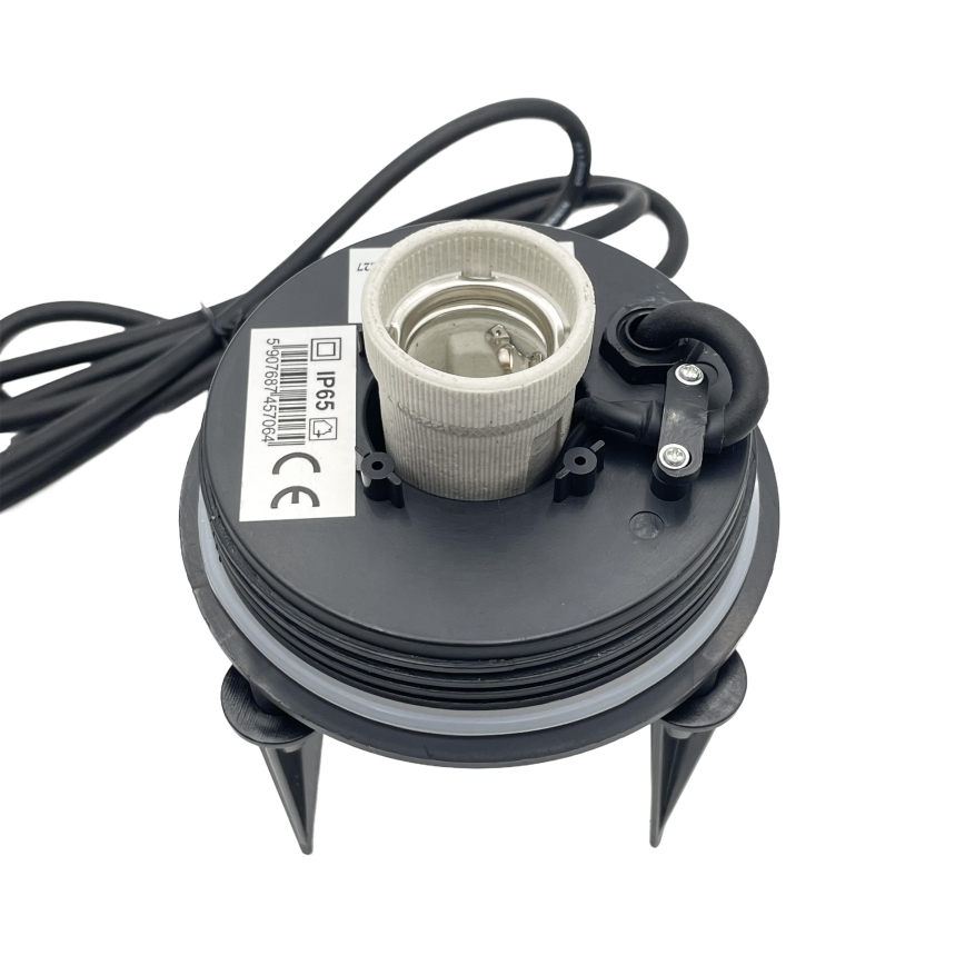 Lauko dekoratyvinis šviestuvas LUMISTONE 1xE27/15W/230V IP65 skersmuo 25 cm