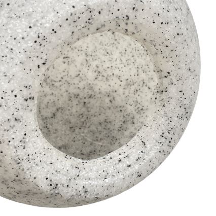 Lauko dekoratyvinis šviestuvas LUMISTONE 1xE27/15W/230V IP65 skersmuo 25 cm