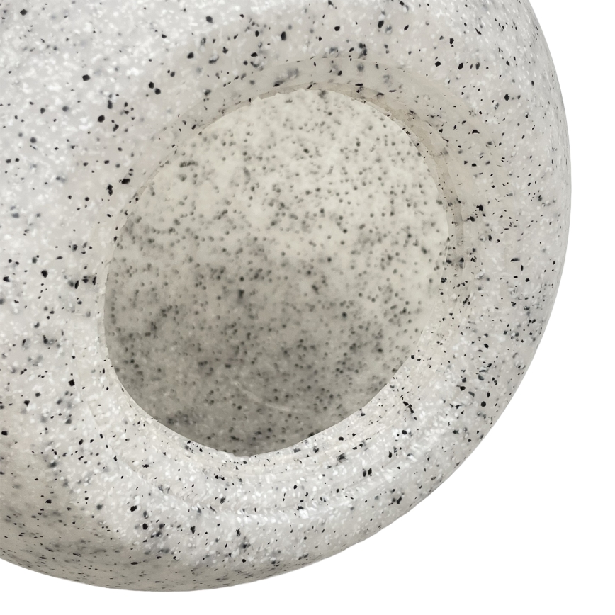 Lauko dekoratyvinis šviestuvas LUMISTONE 1xE27/15W/230V IP65 skersmuo 25 cm