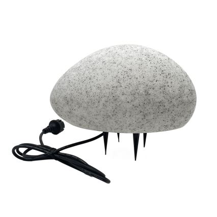 Lauko dekoratyvinis šviestuvas LUMISTONE 1xE27/15W/230V IP65 skersmuo 31,8 cm