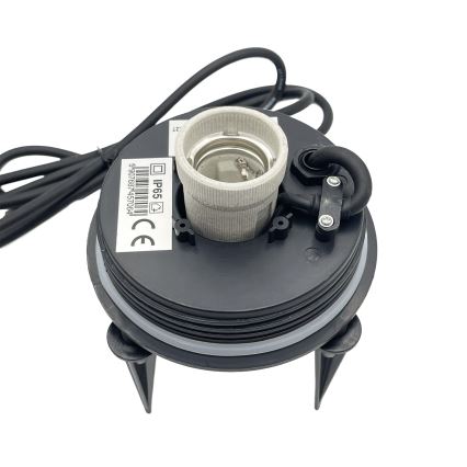 Lauko dekoratyvinis šviestuvas LUMISTONE 1xE27/15W/230V IP65 skersmuo 31,8 cm