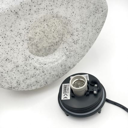 Lauko dekoratyvinis šviestuvas LUMISTONE 1xE27/15W/230V IP65 skersmuo 38 cm