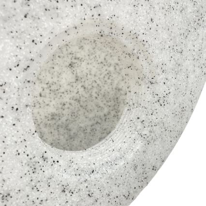 Lauko dekoratyvinis šviestuvas LUMISTONE 1xE27/15W/230V IP65 skersmuo 38 cm