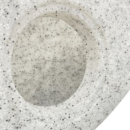 Lauko dekoratyvinis šviestuvas LUMISTONE 1xE27/15W/230V IP65, Ø 26,5 cm