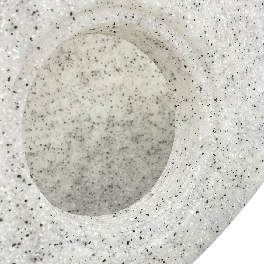 Lauko dekoratyvinis šviestuvas LUMISTONE 1xE27/15W/230V IP65, Ø 26,5 cm