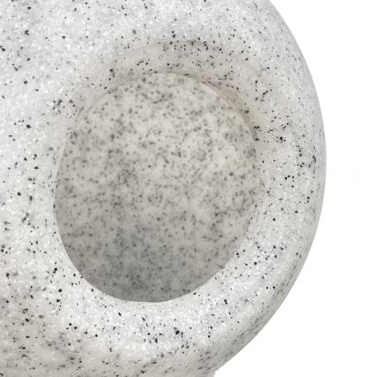 Lauko dekoratyvinis šviestuvas LUMISTONE 1xE27/15W/230V IP65 Ø 28 cm