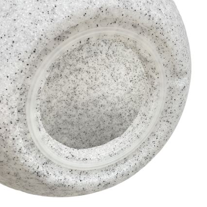 Lauko dekoratyvinis šviestuvas LUMISTONE 1xE27/15W/230V IP65 Ø 38 cm