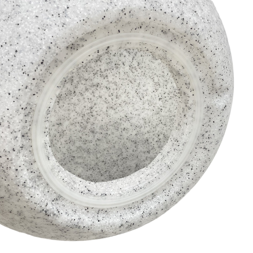 Lauko dekoratyvinis šviestuvas LUMISTONE 1xE27/15W/230V IP65 Ø 38 cm