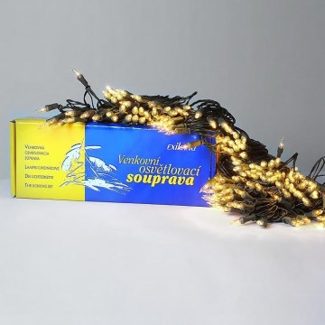 Lauko girlianda 80x1,5V/0,07A/27m IP44