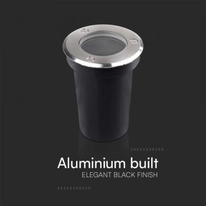 Lauko įmontuojamas šviestuvas 1xGU10/35W/230V IP67