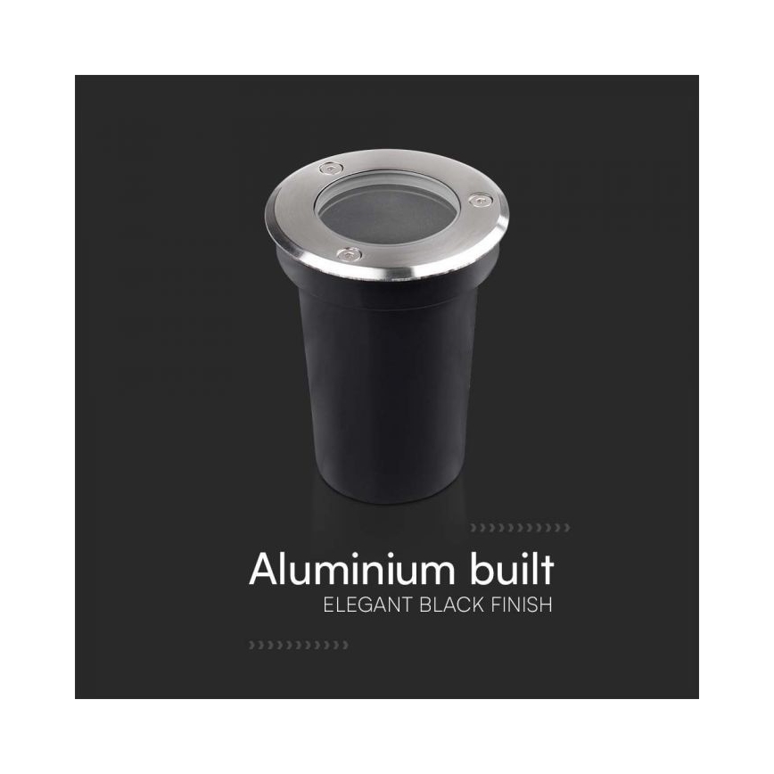 Lauko įmontuojamas šviestuvas 1xGU10/35W/230V IP67