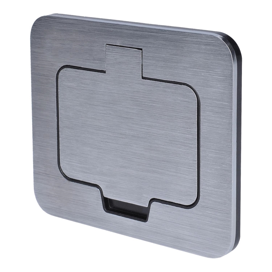 Lauko įmontuotas grindų socket IP55 kampinis