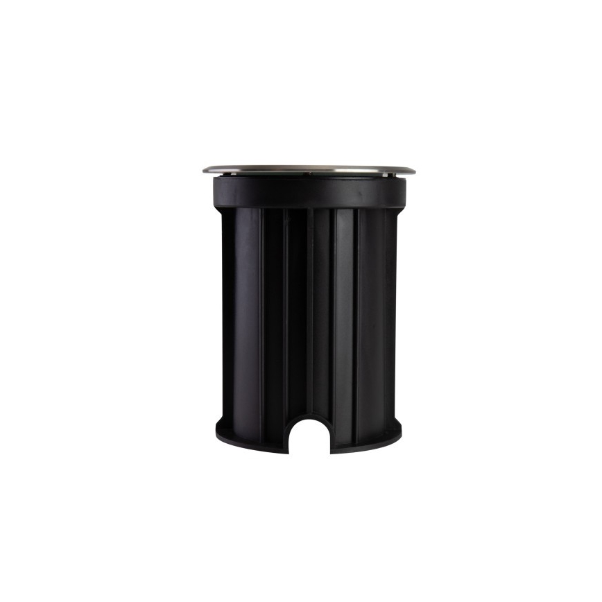 Lauko įvažiavimo šviestuvas LUKKA CONNECT 1xGU10/4W/230V IP67 matinis chromas apvalus
