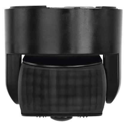 Lauko judesio ir sutemų jutiklis PIR 1200W/230V IP65 juodas