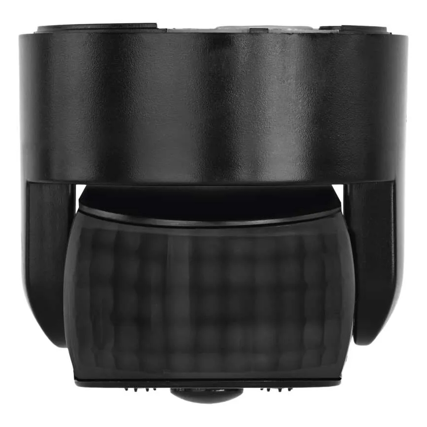 Lauko judesio ir sutemų jutiklis PIR 1200W/230V IP65 juodas