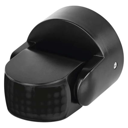 Lauko judesio ir sutemų jutiklis PIR 1200W/230V IP65 juodas