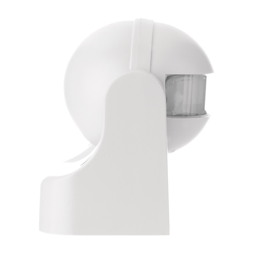 Lauko judesio jutiklis PIR B 180 ° 1200W / 230V IP44 baltas