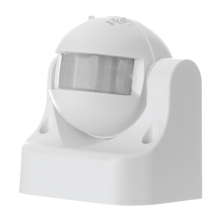 Lauko judesio jutiklis PIR B 180 ° 1200W / 230V IP44 baltas