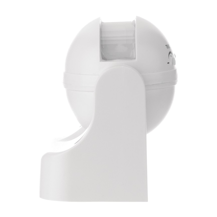Lauko judesio jutiklis PIR B 180 ° 1200W / 230V IP44 baltas