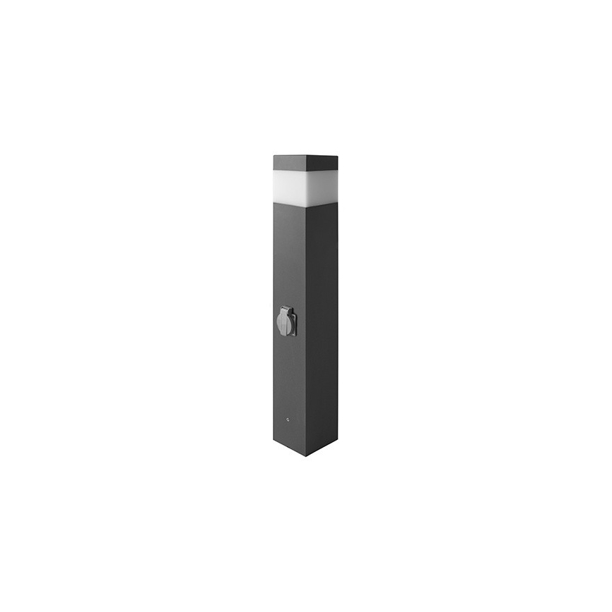 Lauko jutiklinė lempa su lizdu GARD 1xE14/60W IP44