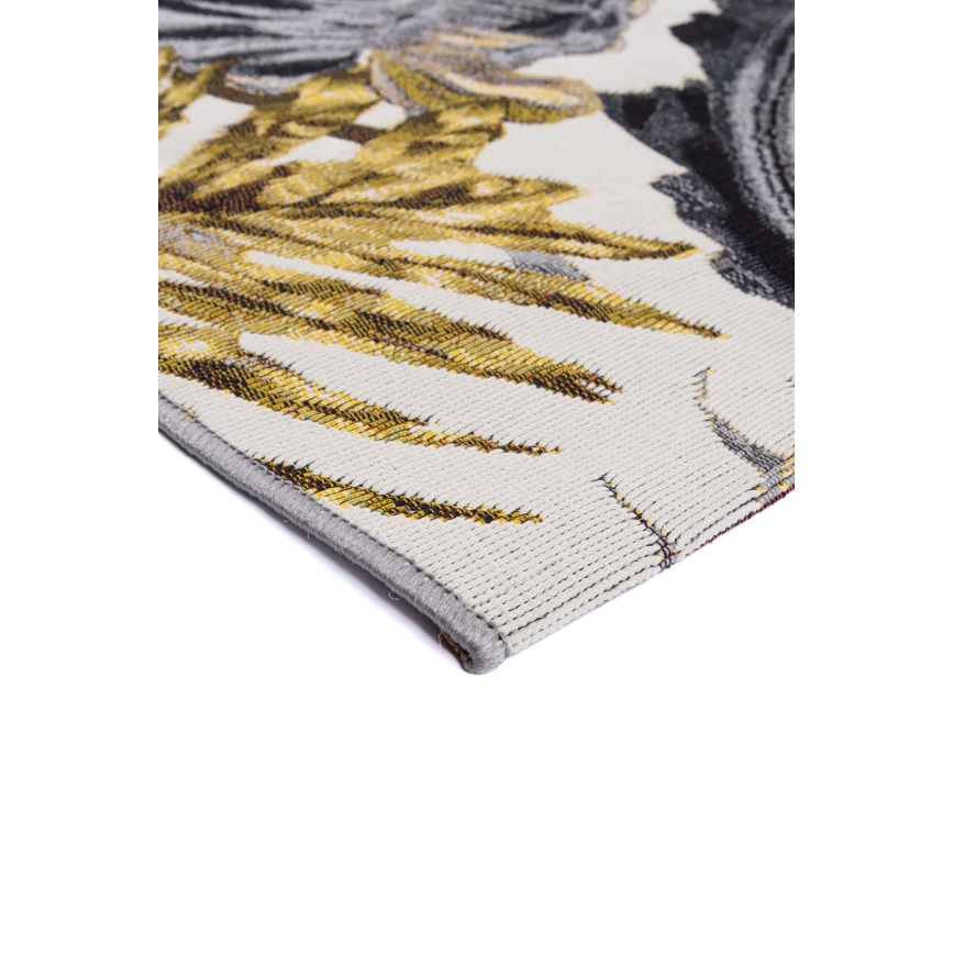Lauko kilimas CAPPUCCINO 120x180 cm auksinis/pilkas