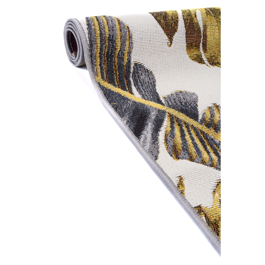 Lauko kilimas CAPPUCCINO 120x180 cm auksinis/pilkas