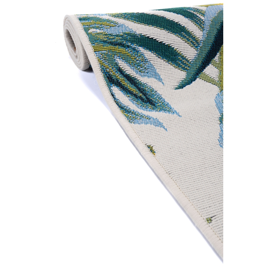 Lauko kilimas CAPPUCCINO 80x165 cm turkio/balta