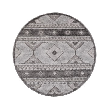 Lauko kilimas CHIARA 120 cm pilkas