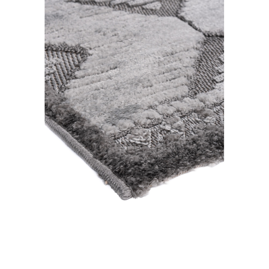 Lauko kilimas CHIARA 120x170 cm pilkas