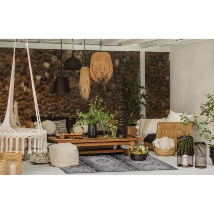 Lauko kilimas CHIARA 160x230 cm pilkas