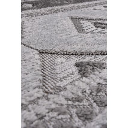 Lauko kilimas CHIARA 160x230 cm pilkas