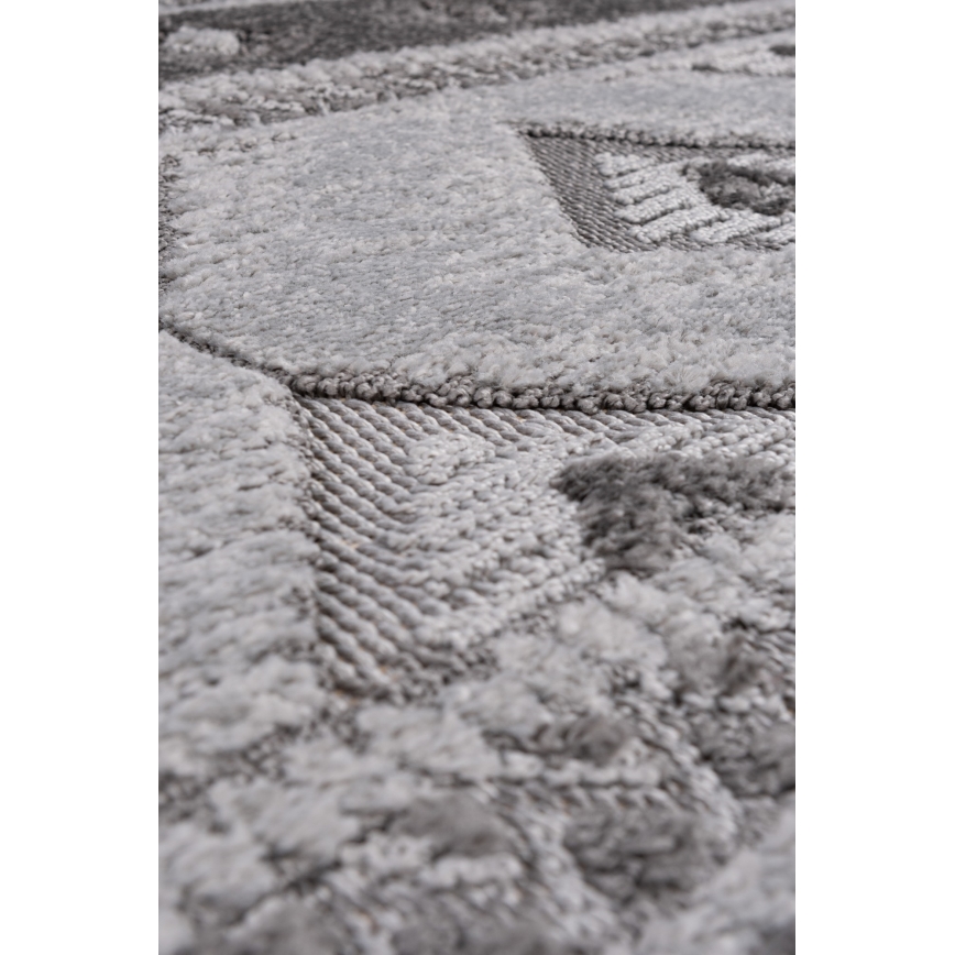 Lauko kilimas CHIARA 160x230 cm pilkas