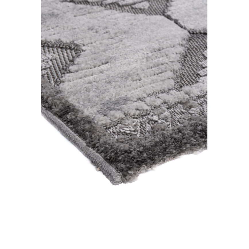Lauko kilimas CHIARA 160x230 cm pilkas