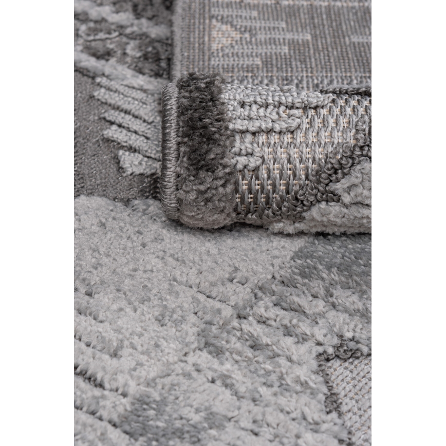 Lauko kilimas CHIARA 160x230 cm pilkas