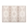 Lauko kilimas CHIARA 160x230 cm smėlio spalvos