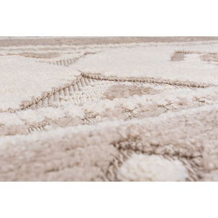 Lauko kilimas CHIARA 160x230 cm smėlio spalvos
