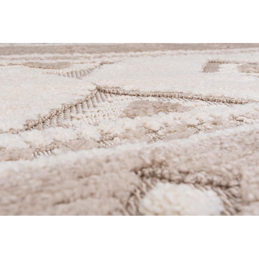 Lauko kilimas CHIARA 160x230 cm smėlio spalvos