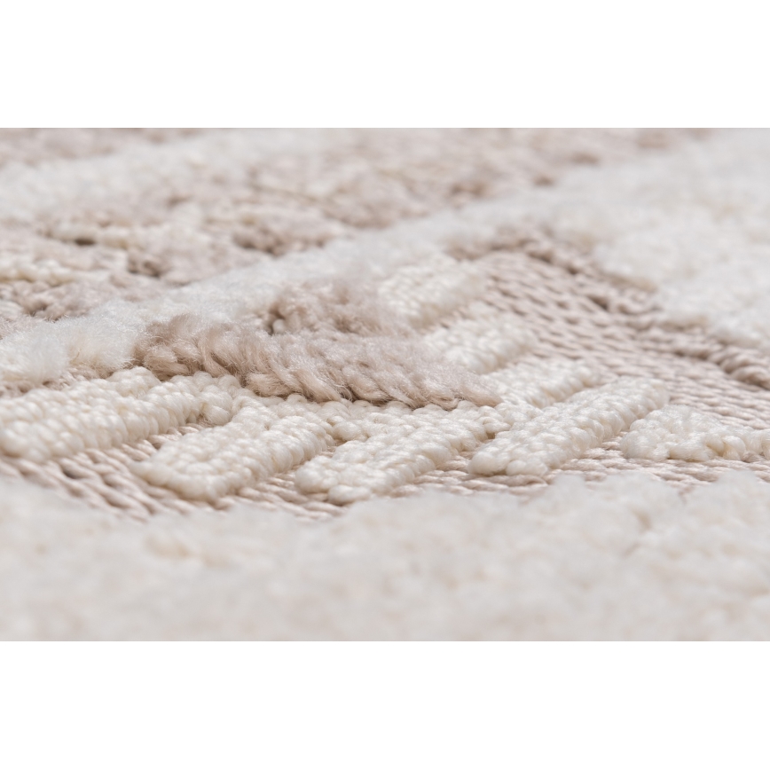 Lauko kilimas CHIARA 160x230 cm smėlio spalvos