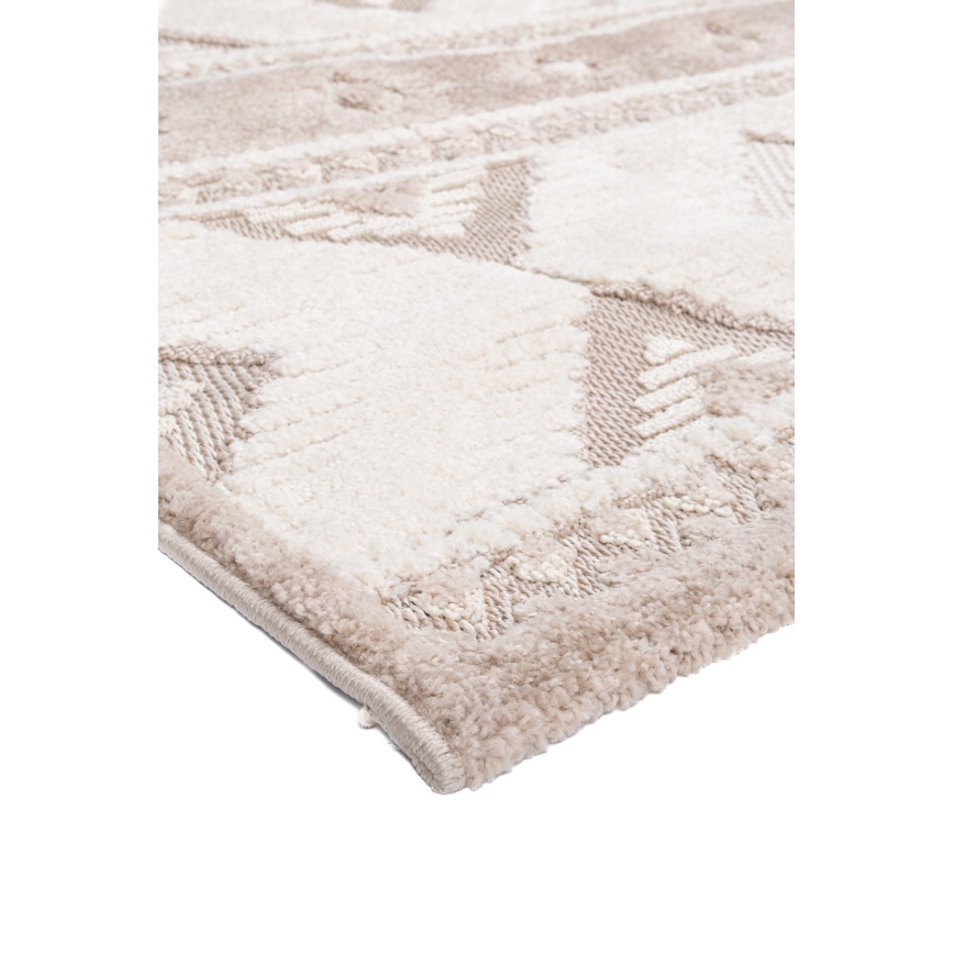 Lauko kilimas CHIARA 160x230 cm smėlio spalvos