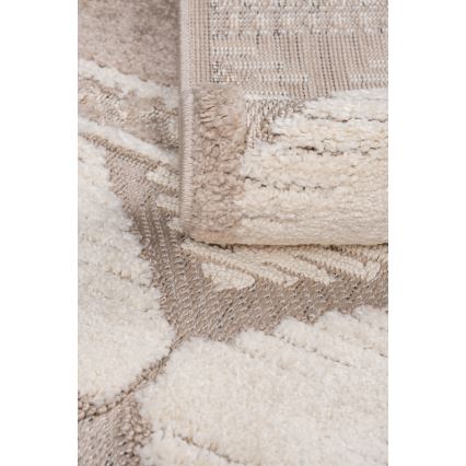 Lauko kilimas CHIARA 160x230 cm smėlio spalvos