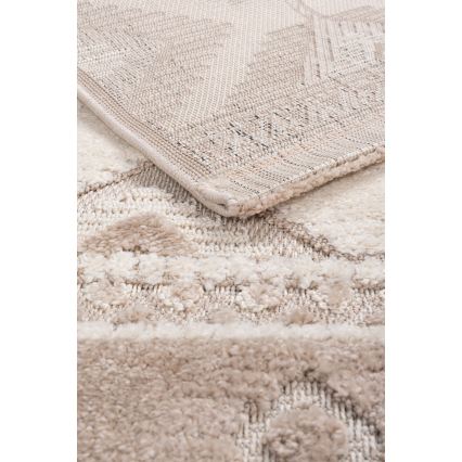 Lauko kilimas CHIARA 160x230 cm smėlio spalvos