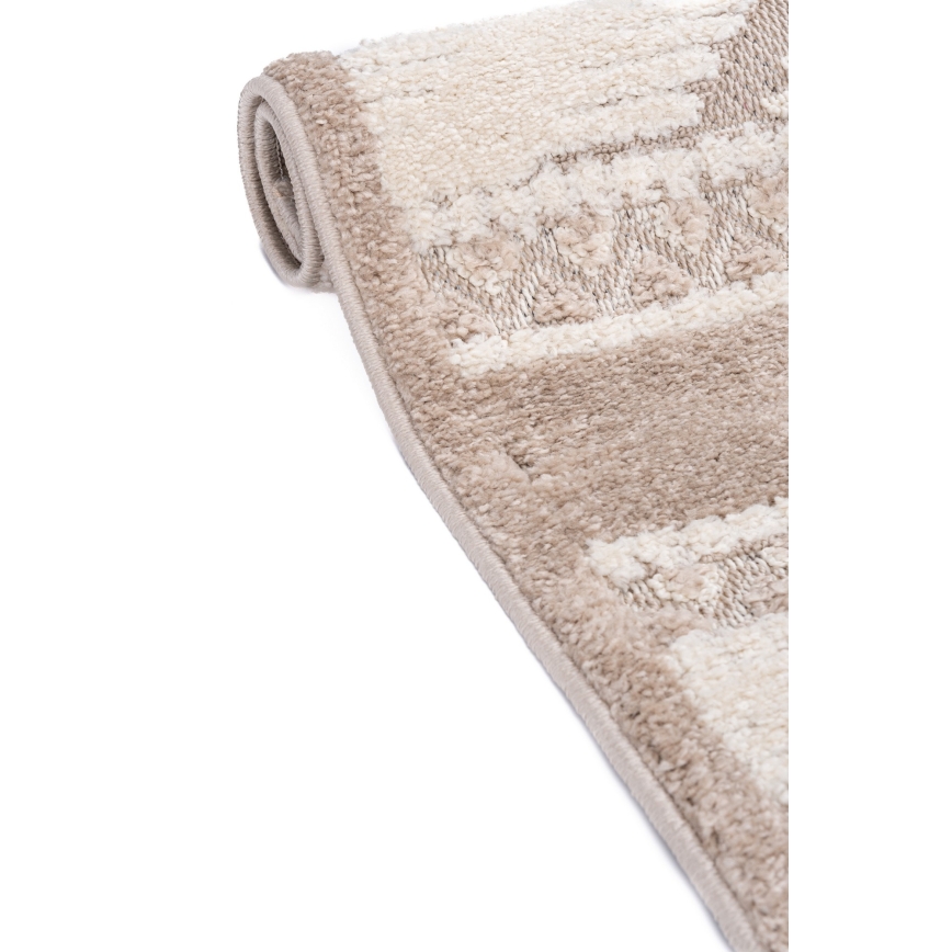 Lauko kilimas CHIARA 160x230 cm smėlio spalvos