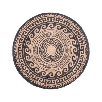 Lauko kilimas DELMAR 80 cm ruda/smėlinė