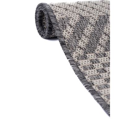 Lauko kilimas EXPRESS 60x100 cm, pilkas