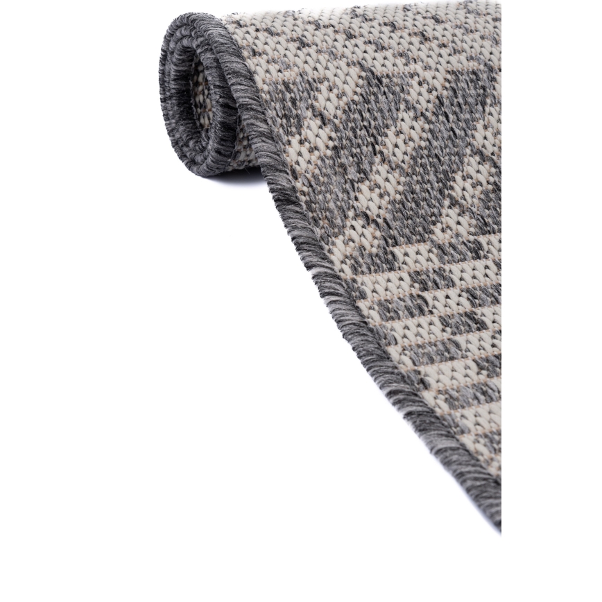 Lauko kilimas EXPRESS 60x100 cm, pilkas