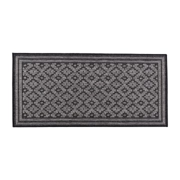 Lauko kilimas EXPRESS NEW OUTDOOR 120x160 cm antracitas/pilka