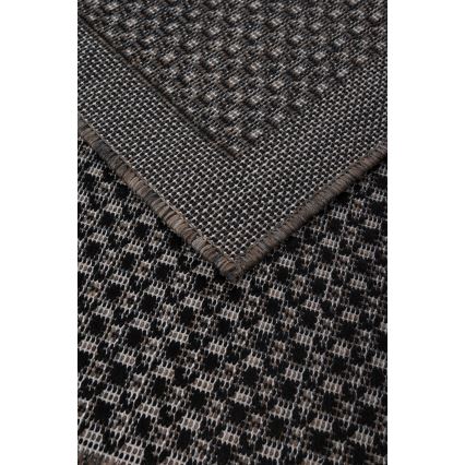 Lauko kilimas EXPRESS NEW OUTDOOR 120x160 cm antracitas/ruda