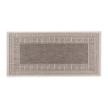 Lauko kilimas EXPRESS NEW OUTDOOR 120x160 cm pilkas/smėlinis