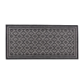 Lauko kilimas EXPRESS NEW OUTDOOR 160x220 cm antracitas/pilka