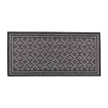 Lauko kilimas EXPRESS NEW OUTDOOR 160x220 cm antracitas/pilka